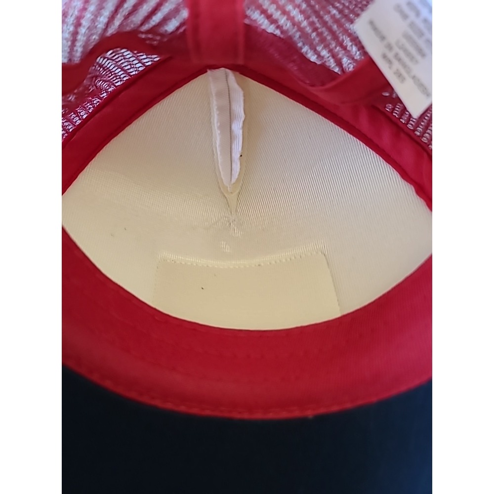 US Open Winged Foot Patch Golf Club Snapback Mesh Back Trucker Cap Adjustable - Picture 6 of 9